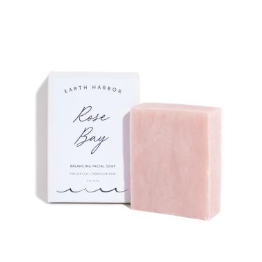 Earth Harbour: Rose Bay Balancing Facial Soap - 113gm