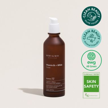 Mary&May: Vitamin B5 & Bifida Toner - 120ml