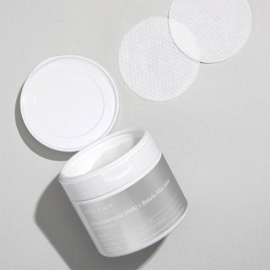 Mary&May: Gluconolactone (PHA)+Betula Alba Juice Cleansing Pad 70Pads/270ml