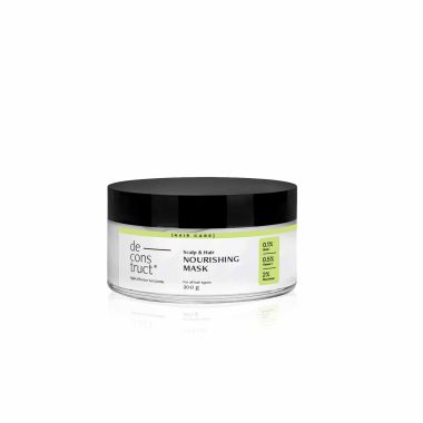 Deconstruct Skincare: Hair Nourishing Mask 0.1% Biotin + 0.5% Vitamin F + 2% Shea Butter - 200gm