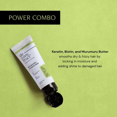 Deconstruct Skincare: Nourishing Conditioner 1% Keratin Complex + 0.1% Biotin+ 0.5% Murumuru Butter - 200ml