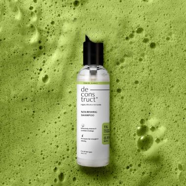 Deconstruct Skincare: Nourishing Shampoo 1% Keratin Complex + 0.1% Biotin - 200ml