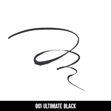 Colorbar: All-Matte Eyeliner Matte Black 001 - 2.5ml