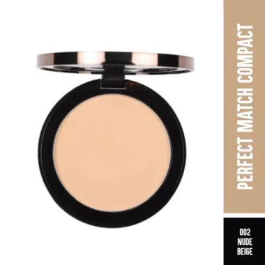 Colorbar: Perfect Match Compact New Nude Beige 002 - 9gm