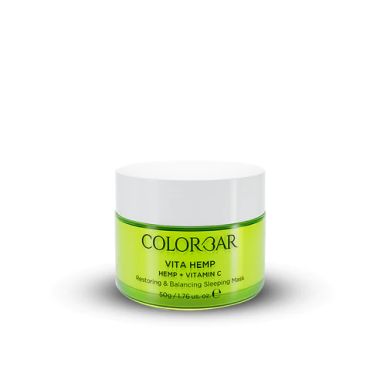 Colorbar: Vita Hemp Restoring & Balancing Sleeping Mask - 50gm