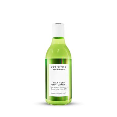 Colorbar: Vita Hemp Restoring & Balancing Body Milk With SPF - 300ml