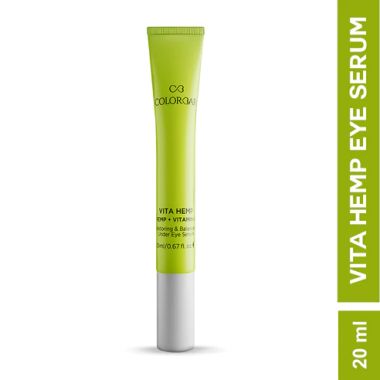 Colorbar: Vita Hemp Restoring & Balancing Under Eye Serum - 20ml