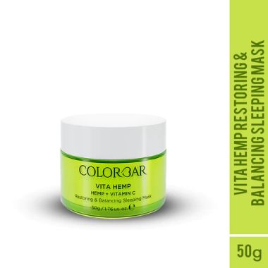 Colorbar: Vita Hemp Restoring & Balancing Sleeping Mask - 50gm