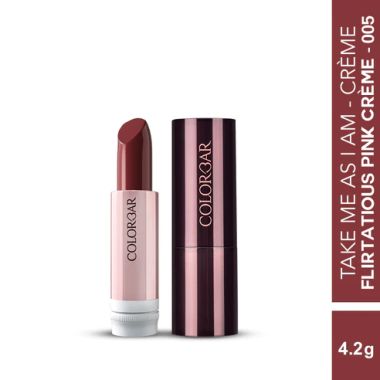Colorbar: Take Me As I Am Vegan Matte Refill Flirtatious Pink 005 - 4.2gm