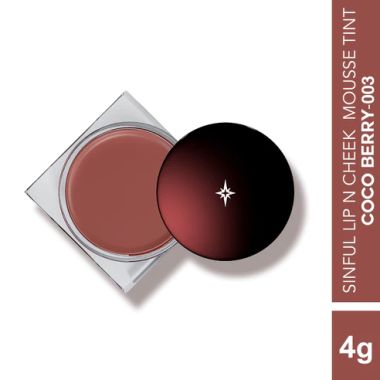 Colorbar: Sinful Lip N Cheek Mousse Tint Coco Berry 003 - 4gm