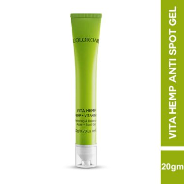 Colorbar: Vita Hemp Restoring & Balancing Anti-Acne Spot Gel - 20gm