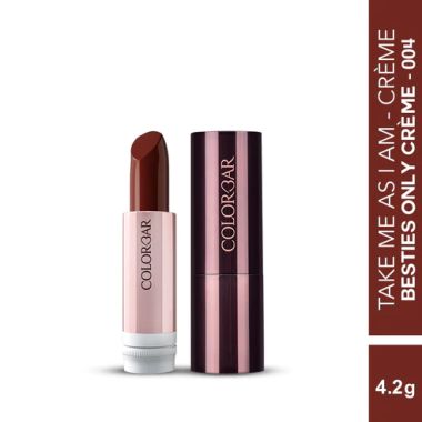 Colorbar: Take Me As I Am Vegan Matte Lipstick Besties Only 004 - 4.2gm