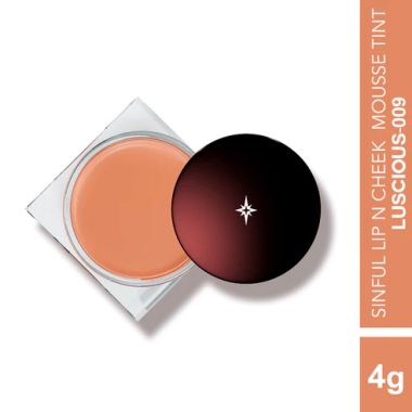 Colorbar: Sinful Lip N Cheek Mousse Tint Luscious 009 - 4gm