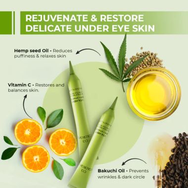Colorbar: Vita Hemp Restoring & Balancing Under Eye Serum - 20ml