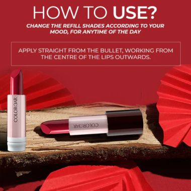 Colorbar: Take Me As I Am Vegan Matte Refill Flirtatious Pink 005 - 4.2gm
