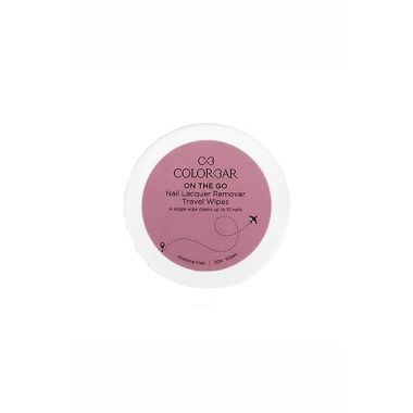 Colorbar: On The Go Nail Lacquer Remover Wipes Rainbow Bouquet - 007