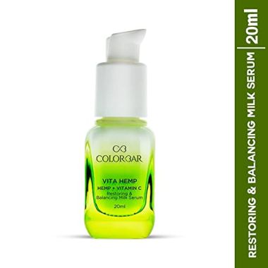 Colorbar: Vita Hemp Restoring & Balancing Milk Serum - 20ml