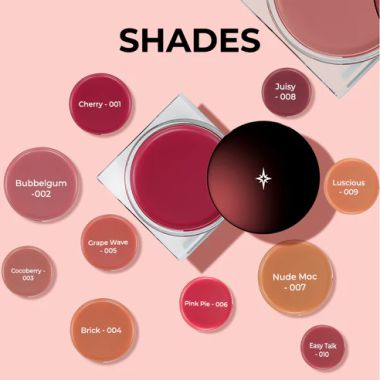 Colorbar: Sinful Lip N Cheek Mousse Tint Luscious 009 - 4gm