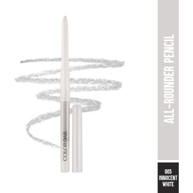 Colorbar: All-Rounder Pencil Innocent White 005 - 0.29gm