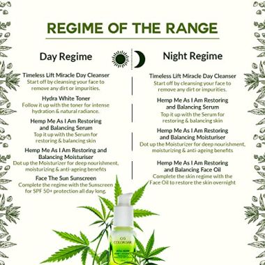 Colorbar: Vita Hemp Restoring & Balancing Milk Serum - 20ml