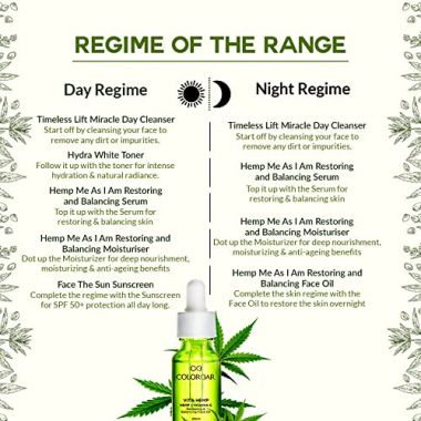 Colorbar: Vita Hemp Restoring & Balancing Night Oil - 20ml
