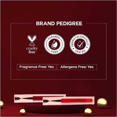 Colorbar: Sindoor My Red 001 - 3.8ml
