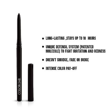 Colorbar: Mesmereyes Kajal Black Rose 001 - 0.35gm