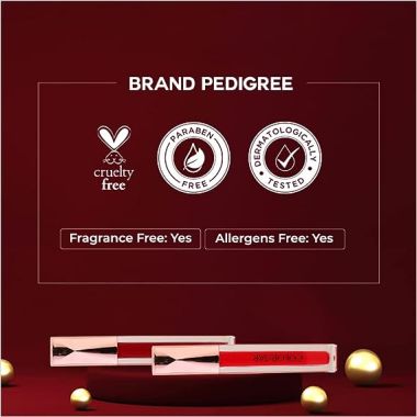 Colorbar: Sindoor My Maroon 002 - 3.8ml