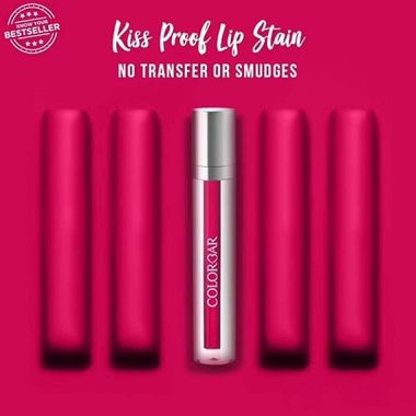 Colorbar: Kiss Proof Lip Stain Haute Latte 007 - 6.5ml