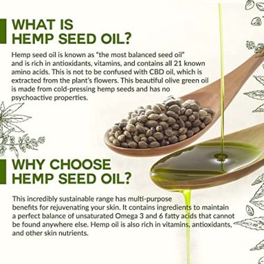 Colorbar: Vita Hemp Restoring & Balancing Night Oil - 20ml