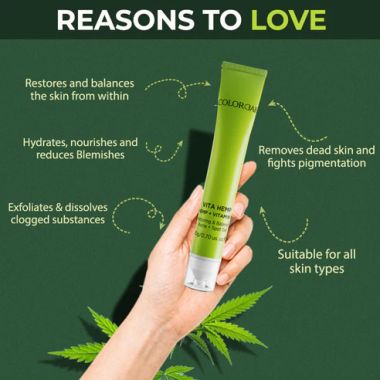 Colorbar: Vita Hemp Restoring & Balancing Anti-Acne Spot Gel - 20gm