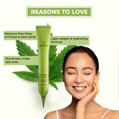 Colorbar: Vita Hemp Restoring & Balancing Under Eye Serum - 20ml