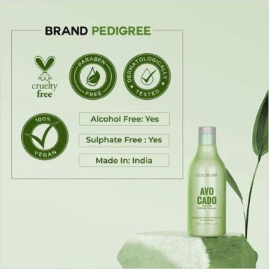 Colorbar: Avocado Body Milk - 001 - 300ml