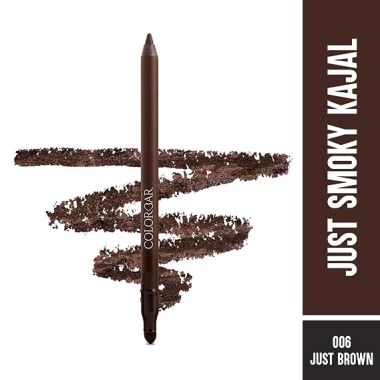 Colorbar: Just Smoky Kajal Just Brown 006 - 1.2gm