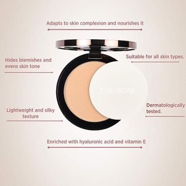 Colorbar: Perfect Match Compact New Classic Ivory 001 - 9gm
