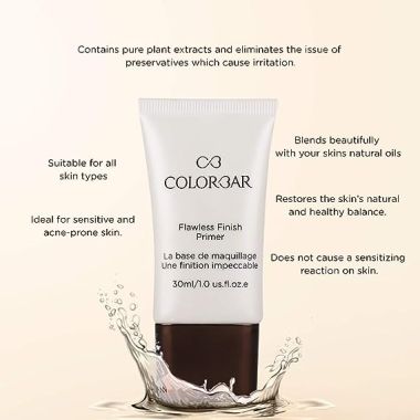 Colorbar: Flawless Finish Primer 001 - 30ml