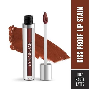 Colorbar: Kiss Proof Lip Stain Haute Latte 007 - 6.5ml