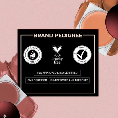Colorbar: Sinful Lip N Cheek Mousse Tint Brick 004 - 4gm