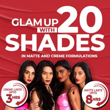 Colorbar: Take Me As I Am Vegan Matte Refill Flirtatious Pink 005 - 4.2gm