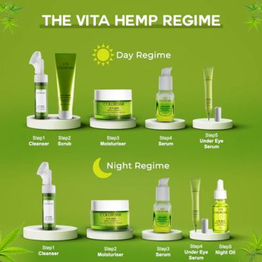 Colorbar: Vita Hemp Restoring & Balancing Under Eye Serum - 20ml