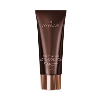 Colorbar: Sunscreen Face The Sun Broad Spectrum Daily Face Protector - 50ml