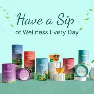Wellbeing Nutrition: Cleanse Herbal Tea - 40gm