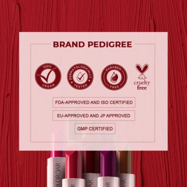 Colorbar: Take Me As I Am Vegan Matte Refill Flirtatious Pink 005 - 4.2gm
