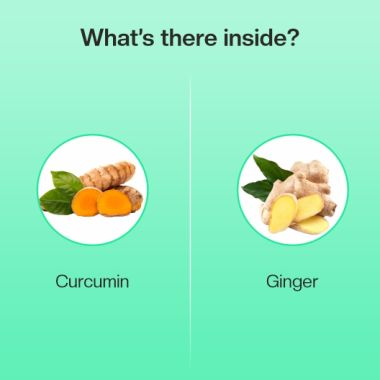 The Co Being: Curcumin & Ginger Gummies - 60 Gummies