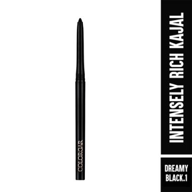 Colorbar: Intensely Rich  Kajal Dreamy Black.1 - 1.30gm