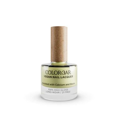Colorbar: Vegan Nail Lacquer Joyful Tone Lemon Tart-16 - 8ml