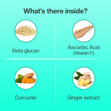 The Co Being: Purified Beta Glucan Gummies - 60 Gummies