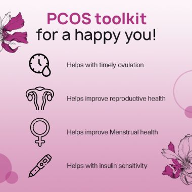 The Co Being: Ellphertyle Pcos Capsule - 60 Capsules