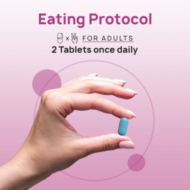 The Co Being: Ellphertyle Pcos Capsule - 60 Capsules