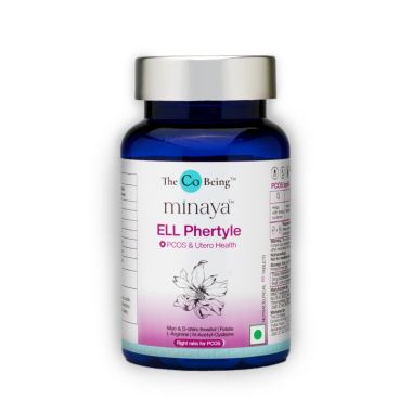 The Co Being: Ellphertyle Pcos Capsule - 60 Capsules